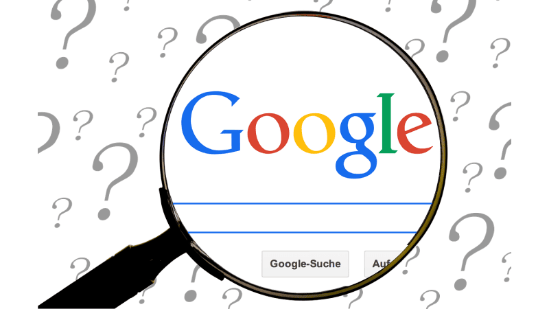 Googleの検索結果に疑問をもつイメージ画像